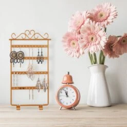 Porte-boucles D'oreilles En Métal -Komar || Wenko || Amadeus Soldes Magasin ed05116829e74900a3057c810c3144b7