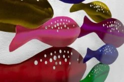 Sculpture Murale Métal Rainbowfish -Komar || Wenko || Amadeus Soldes Magasin ed54120da1314f4c8007eaa2956156a9