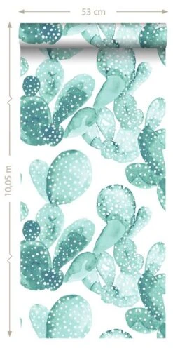 Papier Peint Cactus Peint à L'aquarelle -Komar || Wenko || Amadeus Soldes Magasin ed68f06272ec4621975c6a627667c2ac.cropped 10 0 823 1656.processed