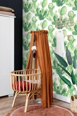 Papier Peint Cactus Peint à L'aquarelle -Komar || Wenko || Amadeus Soldes Magasin ed9c201636ec4ece985f9ccab23905e4