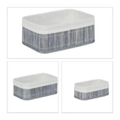 Boîte De Rangement En Bambou Lot De 6 -Komar || Wenko || Amadeus Soldes Magasin ed9fdb01c2274ea481f242bb07f53d34