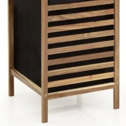 Panier à Linge En Acacia -Komar || Wenko || Amadeus Soldes Magasin edbd0cc016fe4f0d80f654d5744077d1