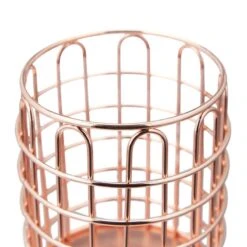 10x Pots à Pinceau Maquillage Métal Rond -Komar || Wenko || Amadeus Soldes Magasin edd1c5f0eb27411b9d058ded4e93a8c9