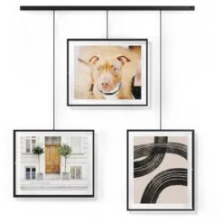 Umbra Porte Photos Escalier 3 Cadres Exhibit -Komar || Wenko || Amadeus Soldes Magasin edd713f903e240fcb84f33a053118779