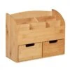 Organiseur De Bureau Avec Tiroirs 2 Organiseur De Bureau Avec Tiroirs -Komar || Wenko || Amadeus Soldes Magasin ee06668cd3a24481bb1d6b932149ce5d
