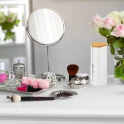 Distributeur Rond Coton Démaquillant 2 -Komar || Wenko || Amadeus Soldes Magasin ee9abbefd81e4ad796c85be37747abb9