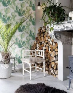 Papier Peint Cactus Peint à L'aquarelle -Komar || Wenko || Amadeus Soldes Magasin eebba0c5ed1049dbb018e66ba116c7af