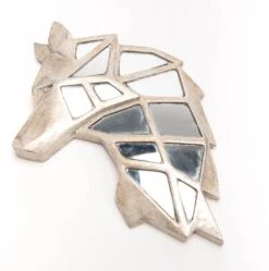 Amadeus Loup Miroir Mural