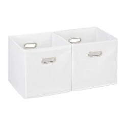 Boîte De Rangement En Tissu En Lot De 2 -Komar || Wenko || Amadeus Soldes Magasin ef15cb32148f407ab6691da4cc7cf03a