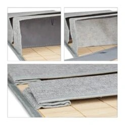 Organisateur Gris Mural Bambou Lot De 2 -Komar || Wenko || Amadeus Soldes Magasin ef33f6c4688047ae8cb77b3c86e42bf7