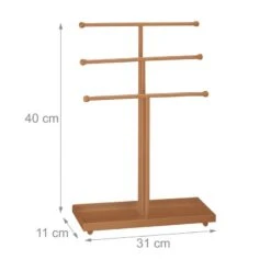 Porte-bijoux En Forme De T -Komar || Wenko || Amadeus Soldes Magasin efe7f67af70a4d11bf13575379fe72fc