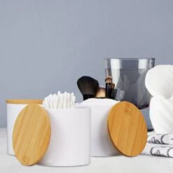 Distributeur Coton Démaquillant Set 3 -Komar || Wenko || Amadeus Soldes Magasin f012a99e0f164d45aeceabbaf1832d1f