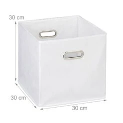 Boîte De Rangement En Tissu En Lot De 2 -Komar || Wenko || Amadeus Soldes Magasin f09d3fb3579c453184e0cc534101ddca