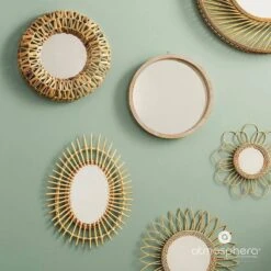 Miroir Rond En Bois -Komar || Wenko || Amadeus Soldes Magasin f0d04b21e63843109e4f7cce7d2be4b8