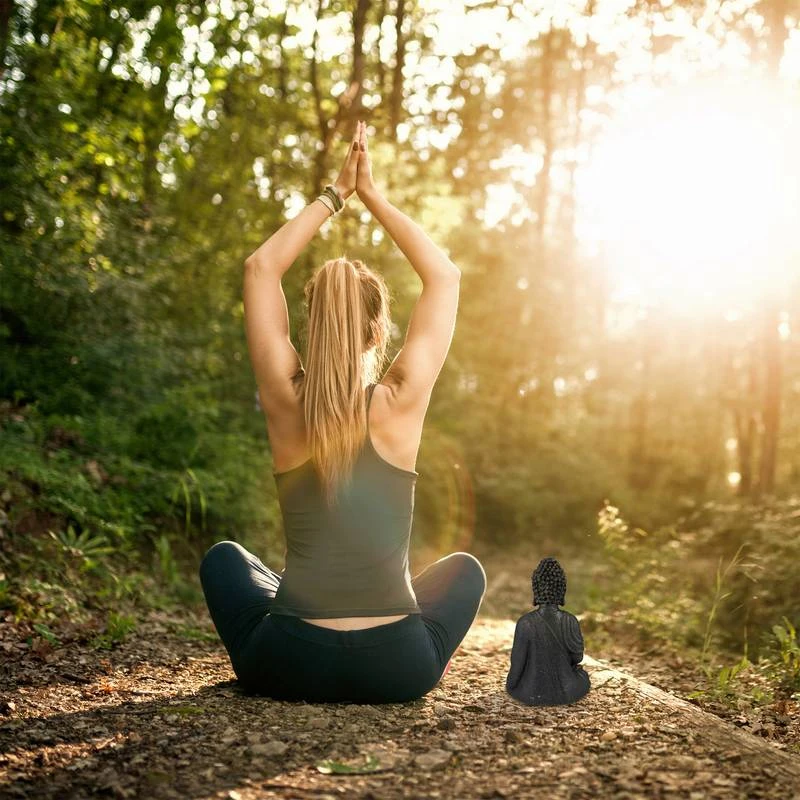 Statue De Bouddha 30 Cm 7 Statue De Bouddha 30 Cm – Image 5