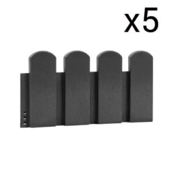 Pack X5 Bordures De Jardin Plates -Komar || Wenko || Amadeus Soldes Magasin f16e1286900a4a0c8bc8aba76b6055ec
