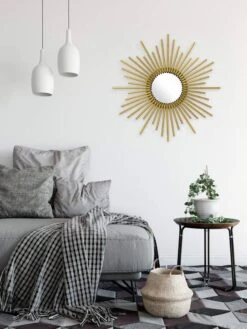 Miroir Mural Circle Of Stars -Komar || Wenko || Amadeus Soldes Magasin f2053ca6f20f474cad74d96e8a356782