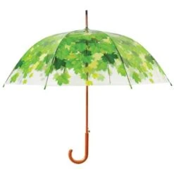 ESSCHERT DESIGN Parapluie Cime De L'arbre Métal Et Bois