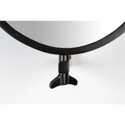 Miroir Ovale En Métal Noir -Komar || Wenko || Amadeus Soldes Magasin f302c28580fd4c15bc0bc258efb695b4