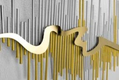 Sculpture Murale Métal Organism Of Time -Komar || Wenko || Amadeus Soldes Magasin f330b84c17c244a1857f72f1e8dbda50