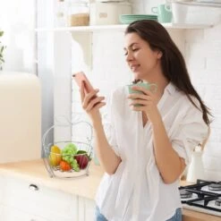 Corbeille à Fruits En Métal -Komar || Wenko || Amadeus Soldes Magasin f380553de6e34b6fa96ea3f08d2021d7