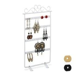 Porte-boucle D'oreille Avec 44 Trous -Komar || Wenko || Amadeus Soldes Magasin f3eef86b02e94b58987505360b3905fe