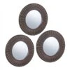 Lot De 3 Miroirs Soleil Noir Et Doré 1 Lot De 3 Miroirs Soleil Noir Et Doré -Komar || Wenko || Amadeus Soldes Magasin f4827b4929bb4632b4d416f4d8ae7ff7