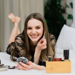 Boîte De Rangement En Bambou -Komar || Wenko || Amadeus Soldes Magasin f49cf8ab06174cc78a7305ae4ebe03cf