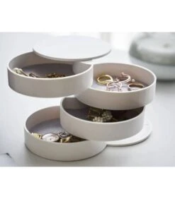 Yamazaki Boîte à Bijoux 4 Niveaux -Komar || Wenko || Amadeus Soldes Magasin f4a1bb35aa2344ffb5746aa5f623f976