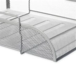 Corbeille à Courrier Noire En Lot De 5 -Komar || Wenko || Amadeus Soldes Magasin f4d4f59d88e6420d82df629a2cf4d866