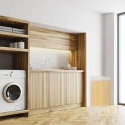 1x Panier à Linge Bambou -Komar || Wenko || Amadeus Soldes Magasin f4da8eebe53b456895b88ef54a97e2e5 1