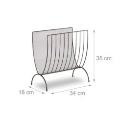 Porte-revues En Métal 14 Porte-revues En Métal -Komar || Wenko || Amadeus Soldes Magasin f5090d63da1f4ad686e4914a369c367a