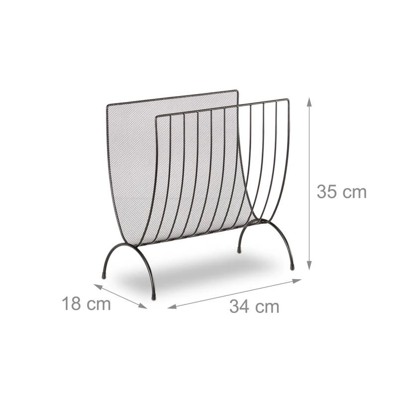 Porte-revues En Métal 8 Porte-revues En Métal – Image 6