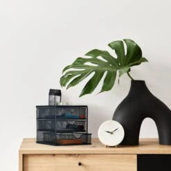 Rangement Anthracite à 3 Tiroirs -Komar || Wenko || Amadeus Soldes Magasin f5570be2be0640e19a8cadd8edb1b26d