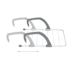 Étendoir Peu Encombrant En Lot De 2 -Komar || Wenko || Amadeus Soldes Magasin f5c9f597574e4157aa36aa07ee571990