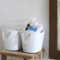 Panier De Rangement Balcolore Mini -Komar || Wenko || Amadeus Soldes Magasin f746eac1e0c84b98868987fea254b5ce