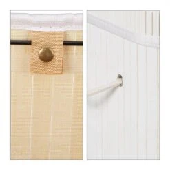 Lot De 2 Paniers à Linge Bambou Gris 38 Lot De 2 Paniers à Linge Bambou Gris -Komar || Wenko || Amadeus Soldes Magasin f88706a168ba4be5b31aeecad0cf2844