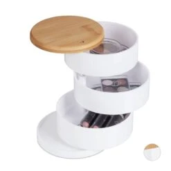 Organiseur Maquillage à 3 Compartiments