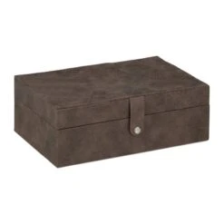 Boîte à Bijoux Effet Cuir -Komar || Wenko || Amadeus Soldes Magasin f911d4078ece4138ac528b1ef6ea1882