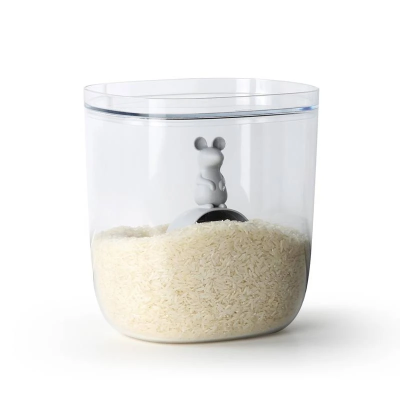 Récipient Et Cuillère Lucky Mouse 3.5l 3 Récipient Et Cuillère Lucky Mouse 3.5l