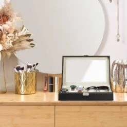 Boîte à Bijoux Pour Montres Et Lunettes -Komar || Wenko || Amadeus Soldes Magasin f937a05649804add90ece04f463cec88