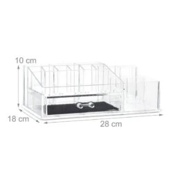 Organiseur De Maquillage 16 Compartiment -Komar || Wenko || Amadeus Soldes Magasin f96523430db34d8b83c59072ec2f65aa