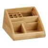 Organiseur De Bureau Bambou -Komar || Wenko || Amadeus Soldes Magasin f966c54a69e74bf38f201f5582ddda74