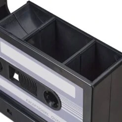 Porte-crayons Rétro Cassette -Komar || Wenko || Amadeus Soldes Magasin f973049ccade4b36ab7583c3066b9fec