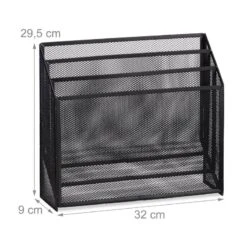 Rangement Documents à 3 Cases -Komar || Wenko || Amadeus Soldes Magasin f995b91e531048e591d949f40a1d527d