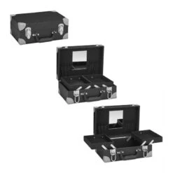 Mallette Maquillage Noire -Komar || Wenko || Amadeus Soldes Magasin f9e97bfbbce6412081ef8646d9c57970