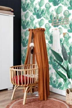 Papier Peint Cactus Peint à L'aquarelle -Komar || Wenko || Amadeus Soldes Magasin f9edc30b809a4e78bae532c09e828719