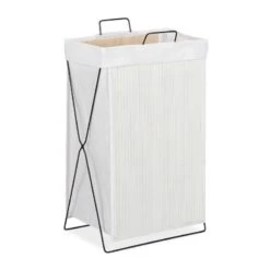 Panier à Linge En Bambou 40 L