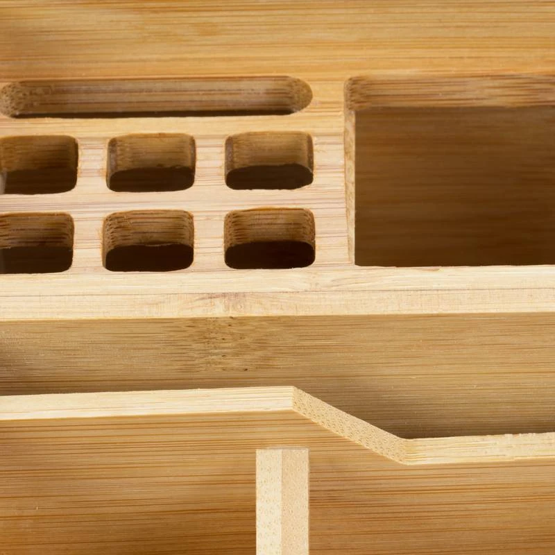 Organiseur De Bureau Bambou 7 Organiseur De Bureau Bambou – Image 5