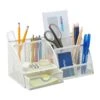Organiseur De Bureau Blanc -Komar || Wenko || Amadeus Soldes Magasin fb38beade0db4944b0626f472890927e
